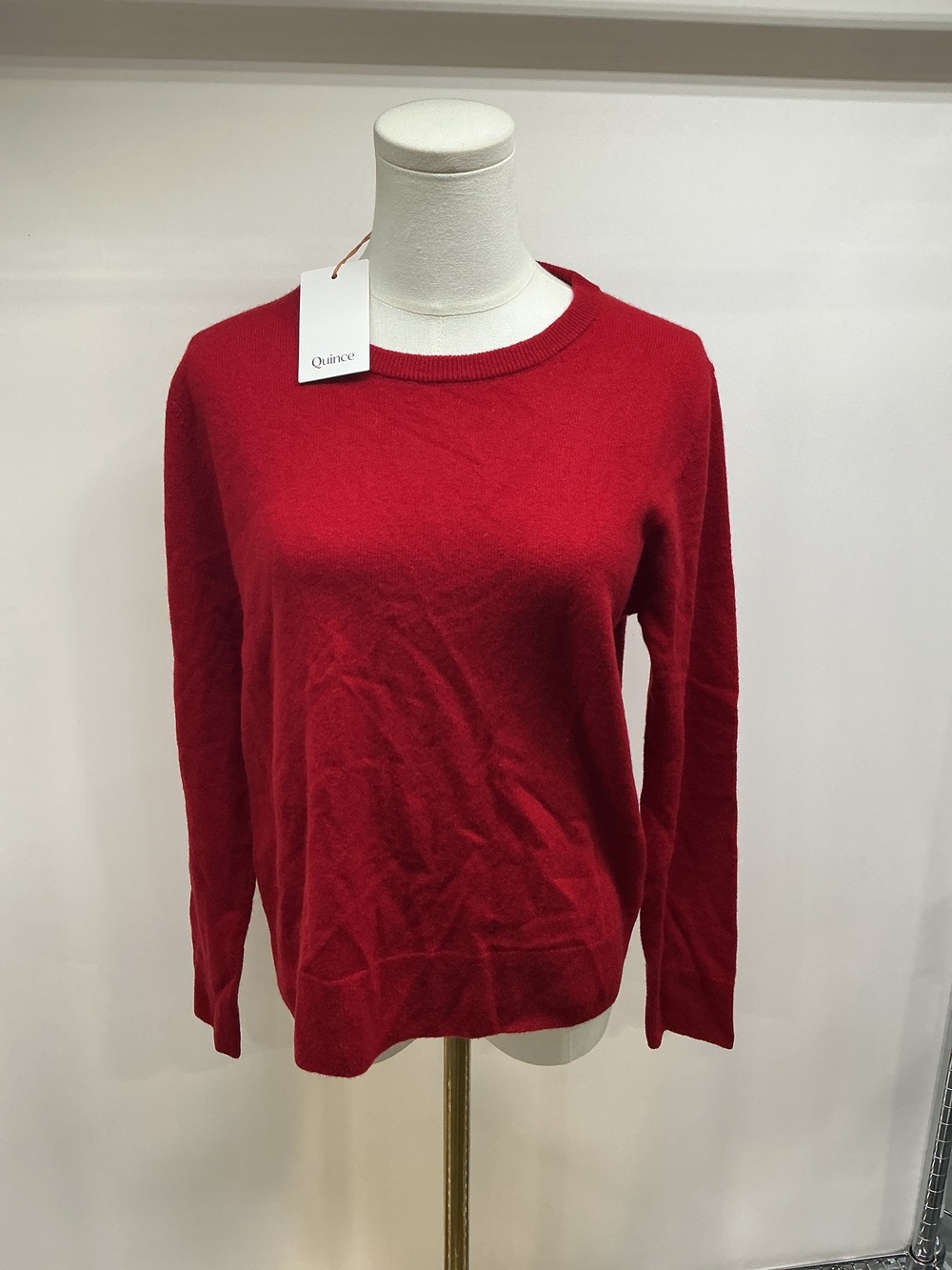 Mongolian Cashmere Crewneck Jumper